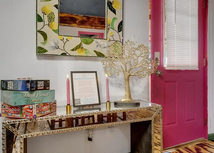 Artsy 2br, Near Fsu & Downtown