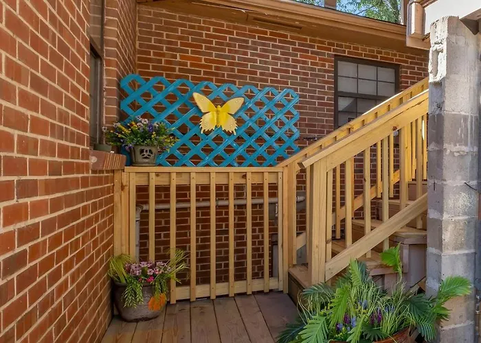 Сasa de vacaciones Artsy 2br, Near Fsu & Downtown *